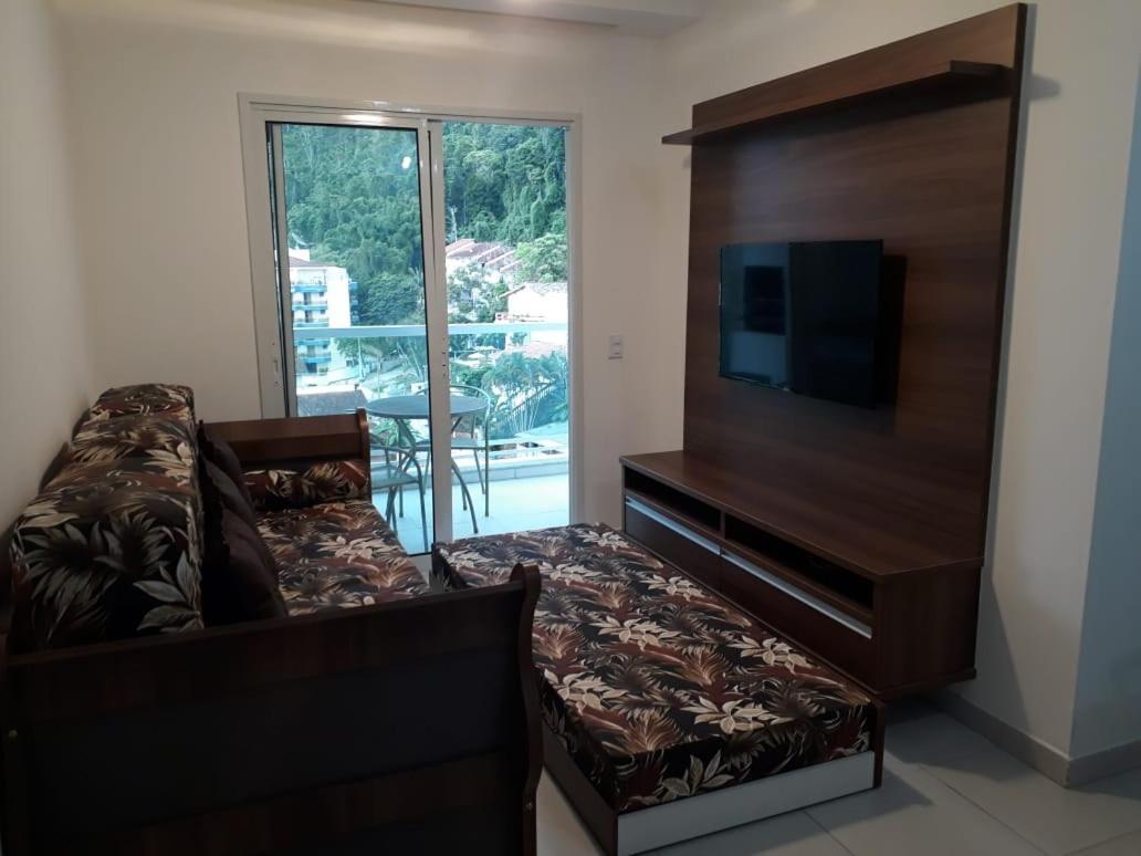 Excelente Opcao De Apartamento Em Ubatuba-Sp Apartment Bagian luar foto