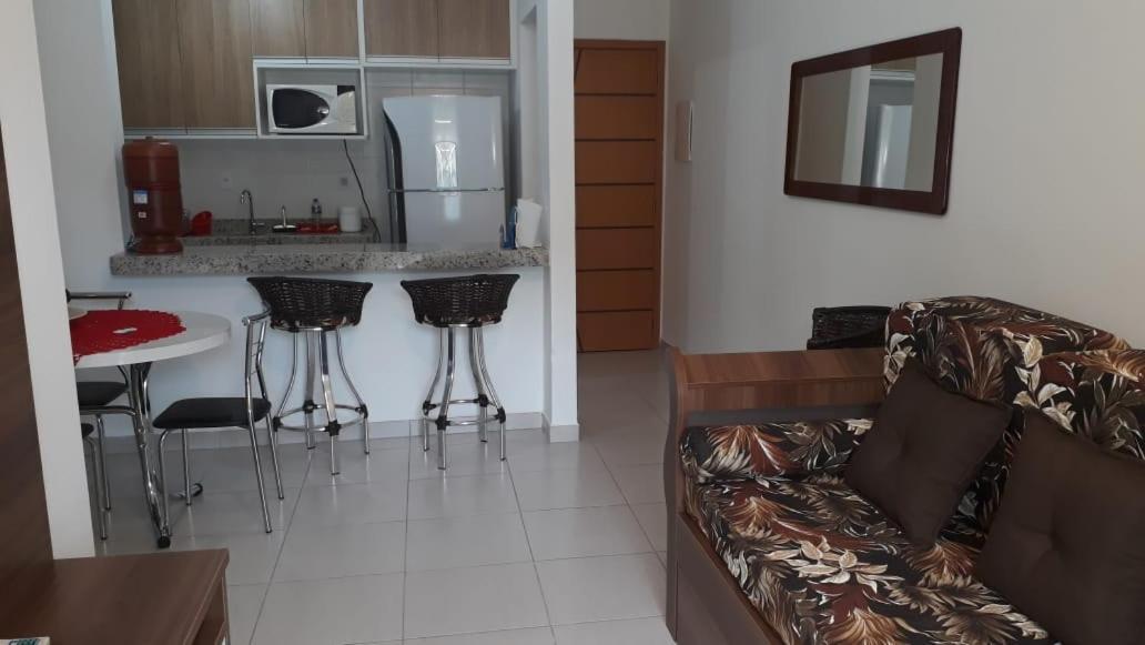 Excelente Opcao De Apartamento Em Ubatuba-Sp Apartment Bagian luar foto