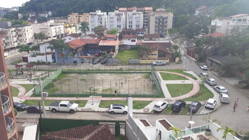 Excelente Opcao De Apartamento Em Ubatuba-Sp Apartment Bagian luar foto