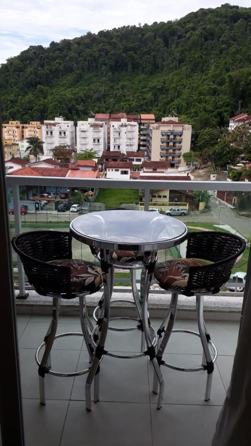 Excelente Opcao De Apartamento Em Ubatuba-Sp Apartment Bagian luar foto