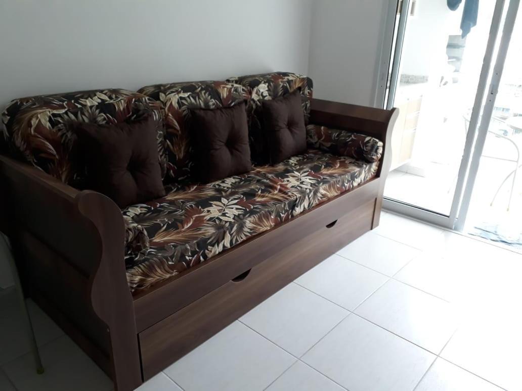 Excelente Opcao De Apartamento Em Ubatuba-Sp Apartment Bagian luar foto