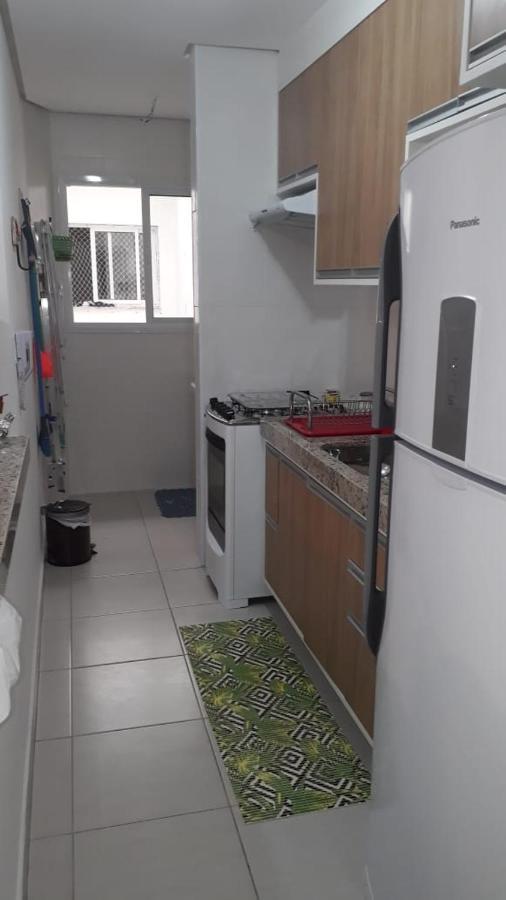 Excelente Opcao De Apartamento Em Ubatuba-Sp Apartment Bagian luar foto